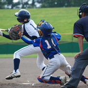スポーツで頑張る人